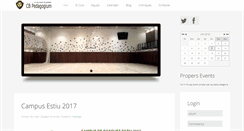 Desktop Screenshot of cbpedagogium.com